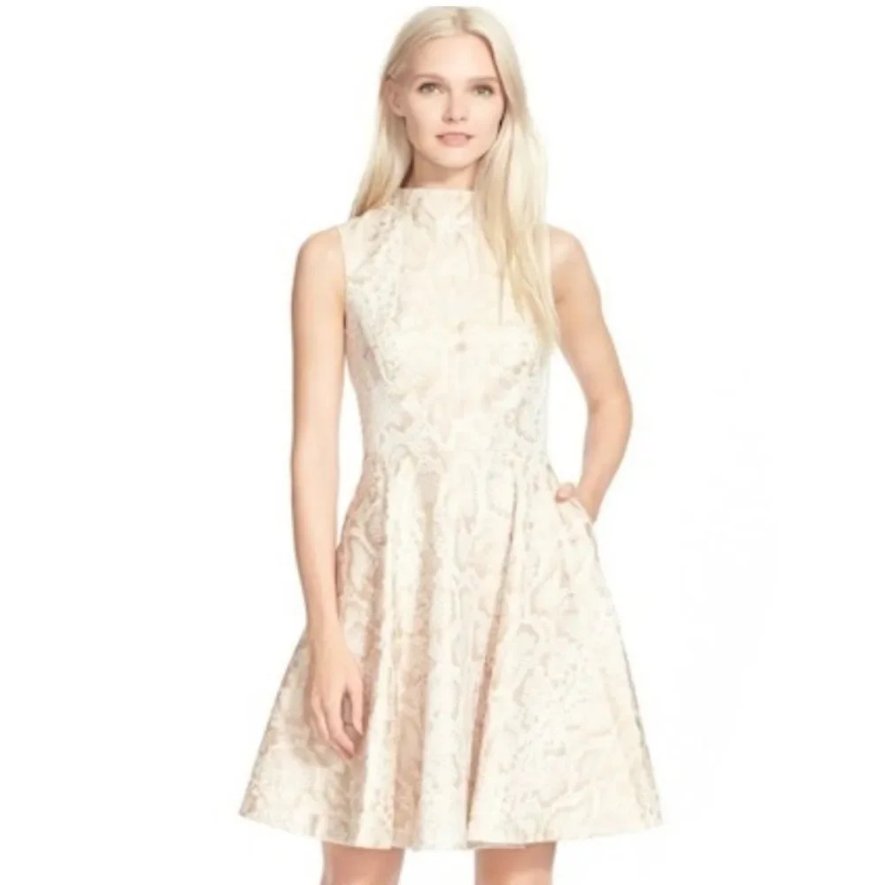 Ted Baker Azraa Snake Print Dress